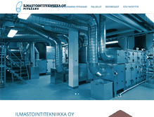 Tablet Screenshot of i-tekniikka.fi
